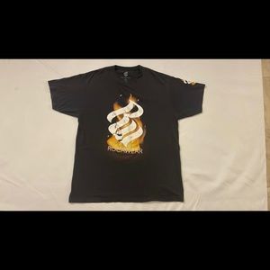 vintage RocaWear flame tee-shirt